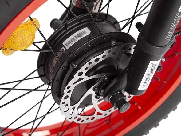 Электровелосипед VOLTECO BAD DUAL NEW